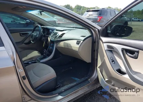 2015 Hyundai Elantra Se из США, поврежденный, VIN 5NPDH4AE3FH564670